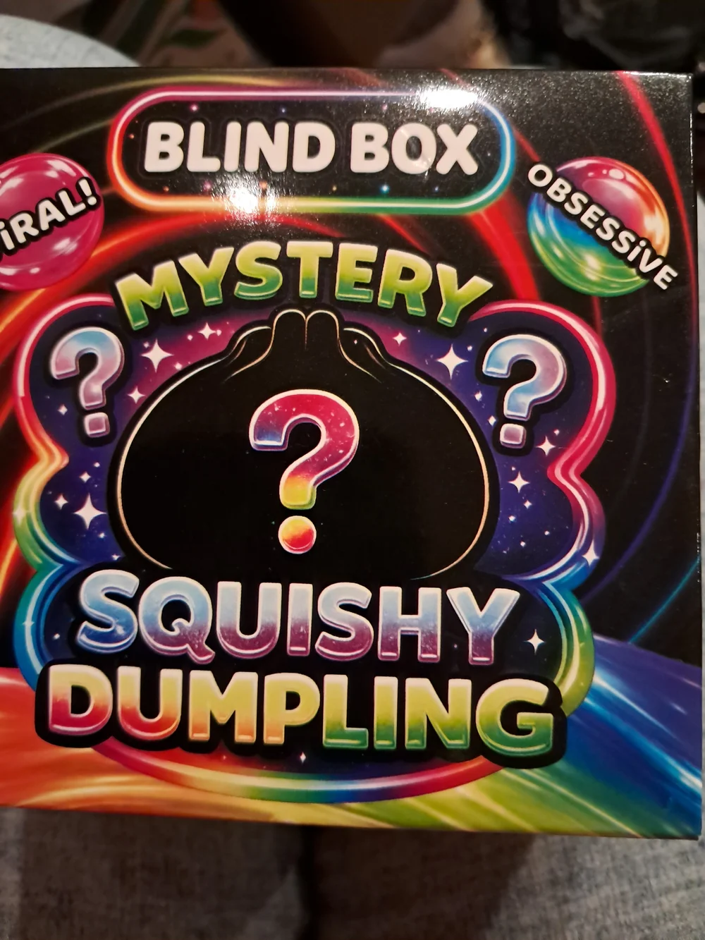 Mystery Squishy Dumpling - Multicolor